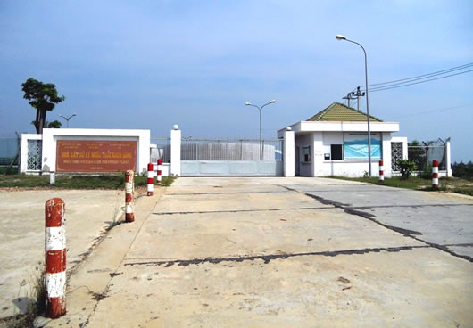 Nhà[-]máy[-]xử[-]lý[-]nước[-]thải[-]Nhơn[-]Bình[-]xuống[-]cấp[-]sau[-]hơn[-]một[-]năm[-]vận[-]hành